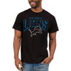 Picture of Junk Food Clothing x NFL - Detroit Lions - Bold Logo - Unisex Adult Short Sleeve Fan T-Shirt for Men and Women - Size XX-Large