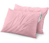 Picture of Utopia Bedding Waterproof Pillow Protector Zippered (2 Pack) Standard Pink - Bed Bug Proof Pillow Encasement 20 x 26 Inches