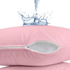 Picture of Utopia Bedding Waterproof Pillow Protector Zippered (2 Pack) Standard Pink - Bed Bug Proof Pillow Encasement 20 x 26 Inches