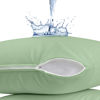 Picture of Utopia Bedding Waterproof Pillow Protector Zippered (2 Pack) King Sage - Bed Bug Proof Pillow Encasement 20 x 38 Inches