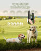 Picture of Jugbow Dog Shock Collar 2 Dogs - 3300FT Dog Training Collar with Remote, IPX7 Waterproof E Collar for Dogs Training Rechargeable Collars for Large Medium Small Dogs (10-120lbs)