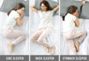 Picture of Utopia Bedding Bed Pillows for Sleeping Standard Size (Light Grey), Set of 2, Cooling Hotel Quality, for Back, Stomach or Side Sleepers
