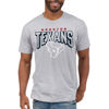 Picture of Junk Food Unisex Adult Nfl Bold Logo T-Shirt, Grey, Small US