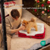 Picture of Bedsure Orthopedic Dog Bed for Small Dogs - Removable Washable Cover, Waterproof Lining, Nonskid Bottom Couch