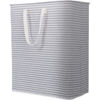 Picture of Lifewit Laundry Hamper Large Collapsible Laundry Basket, Freestanding Waterproof Clothes Hamper Storage with Easy Carry Handles for Clothes in Bedroom Bathroom College Dorm for Adults, Grey, 125L