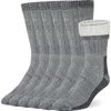 Picture of COZIA Merino Wool Socks for Men and Women Thermal Socks for Winter Warm Thick Cozy Socks XSS