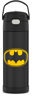 Picture of THERMOS FUNTAINER 16 Ounce Stainless Steel Vacuum Insulated Bottle with Wide Spout Lid, BATMAN
