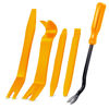 Picture of GOOACC 5 PCS Nylon Auto Trim Removal Tool Kit No-Scratch Removal Tool Kit for Car Clip Panel & Audio Dashboard Dismantle Yellow