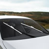 Picture of OEM QUALITY 26" + 16" PARRATI Premium All-Season White Windshield Wiper Blades (Set of 2)