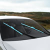 Picture of OEM QUALITY 13" + 13" PARRATI Premium All-Season Blue Windshield Wiper Blades (Set of 2)