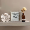 Picture of Boho Farmhouse Wooden Framed Bathroom Decor Signs, Funny Restroom Decorative Plaque Small Cute, Toilet Rules Shelf Decoration (Toilet Rodeo)