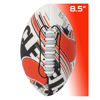 Picture of Franklin Sports NFL Cleveland Browns Football - Youth Mini Football - 8.5" Football- SPACELACE Easy Grip Texture- Perfect for Kids !