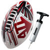 Picture of Franklin Sports NFL Atlanta Falcons Football - Youth Mini Football - 8.5" Football- SPACELACE Easy Grip Texture- Perfect for Kids !