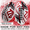 Picture of Franklin Sports NFL Atlanta Falcons Football - Youth Mini Football - 8.5" Football- SPACELACE Easy Grip Texture- Perfect for Kids !