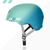 Picture of 80Six Dual Certified Kids Bike, Skate, and Scooter Helmet, Surf Green Teal Fade, Small/Medium - Ages 8+