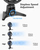 Picture of USB tabletop fan portable desktop mini fan foldable usb plug-in small fan multi-speed shift personal fan mute desktop fan office adjustable angle high wind power can be plugged into the computer fan
