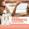Picture of HoogaLife Car Air Freshener Diffuser - Air Freshener Diffuser Aromatic Bliss On The Go(Mahogany Coconut)