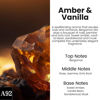 Picture of HoogaLife Car Air Freshener Diffuser - Revitalize Your Drive with Hanging Air Freshener Diffuser Aromatic Bliss On The Go(Amber & Vanilla)