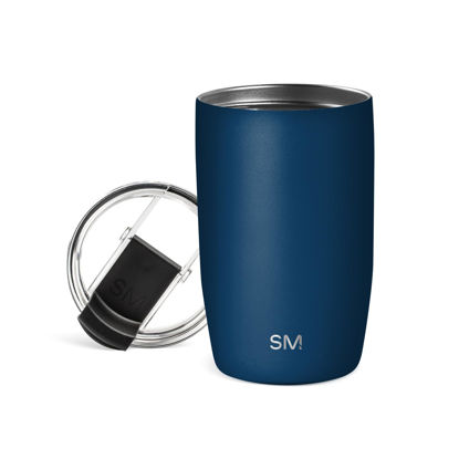 Picture of Simple Modern Travel Coffee Mug Tumbler with Flip Lid | Reusable Insulated Stainless Steel Cold Brew Iced Coffee Cup Thermos | Gifts for Women Men Him Her | Voyager Collection | 12oz | Slumberland