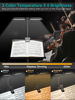 Picture of Vekkia 64 Led Rechargeable Music Stand Light - Folding Clip On Piano Lamp, Portable Professional with 5 Brightness×3 Color Temperature for Grand Piano and Book Reading