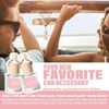 Picture of HoogaLife Car Air Freshener Diffuser - Revitalize Your Drive with Hanging Air Freshener Diffuser Aromatic Bliss On The Go (Jasmine&Dragonfruit)