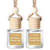 Picture of HoogaLife Car Air Freshener Diffuser - Revitalize Your Drive with Hanging Air Freshener Diffuser Aromatic Bliss On The Go(Strawberry Cake)