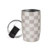 Picture of Simple Modern Travel Coffee Mug Tumbler with Flip Lid | Reusable Insulated Stainless Steel Cold Brew Iced Coffee Cup Thermos | Gifts for Women Men Him Her | Voyager Collection | 12oz | Checkmate