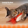 Picture of Catstages Hot Dog Kicker Catnip Toy and Dental Toy for Cats Hot Dog Themed Funny Catnip Stuffed Kicker Toy, Brown