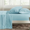 Picture of Bedsure King Size Sheets Set - 4 Pieces Soft King Sheets - Breathable & Cooling - Hotel Luxury - Easy Care Polyester Microfiber Bedding for Women, Men, Spa Blue