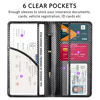 Picture of CoBak Car Registration and Insurance Holder - Vehicle Glove Box Car Organizer,Auto Truck Comparment Accessories Case with Magnetic Closure for Driver License,Cards