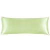 Picture of BEDELITE Satin Silk Body Pillow Pillowcase for Hair and Skin, Premium and Silky Gleam Long Body Pillow Case Cover 20x54 with Envelope Closure