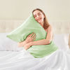 Picture of BEDELITE Satin Silk Body Pillow Pillowcase for Hair and Skin, Premium and Silky Gleam Long Body Pillow Case Cover 20x54 with Envelope Closure