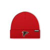 Picture of FOCO Men's Atlanta Falcons NFL Logo Basic Beanie Hat, Team Color