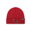 Picture of FOCO Men's Arizona Cardinals NFL Logo Basic Beanie Hat, Team Color