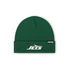 Picture of FOCO Men's New York Jets NFL Logo Basic Beanie Hat, Team Color