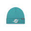 Picture of FOCO Men's Miami Dolphins NFL Logo Basic Beanie Hat, Team Color
