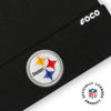 Picture of FOCO Men's Pittsburgh Steelers NFL Logo Basic Beanie Hat, Team Color