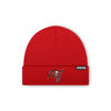 Picture of FOCO Men's Tampa Bay Buccaneers NFL Logo Basic Beanie Hat, Team Color