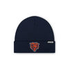 Picture of FOCO Men's Chicago Bears NFL Logo Basic Beanie Hat, Team Color