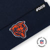 Picture of FOCO Men's Chicago Bears NFL Logo Basic Beanie Hat, Team Color