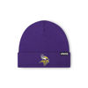 Picture of FOCO Men's Minnesota Vikings NFL Logo Basic Beanie Hat, Team Color