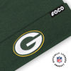 Picture of FOCO Men's Green Bay Packers NFL Logo Basic Beanie Hat, Team Color