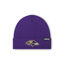 Picture of FOCO Men's Baltimore Ravens NFL Logo Basic Beanie Hat, Team Color