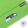 Picture of FOCO Men's Seattle Seahawks NFL Logo Basic Beanie Hat, Team Color