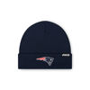 Picture of FOCO Men's New England Patriots NFL Logo Basic Beanie Hat, Team Color