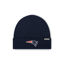 Picture of FOCO Men's New England Patriots NFL Logo Basic Beanie Hat, Team Color