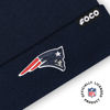 Picture of FOCO Men's New England Patriots NFL Logo Basic Beanie Hat, Team Color
