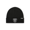 Picture of FOCO Men's Las Vegas Raiders NFL Logo Basic Beanie Hat, Team Color