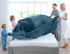 Picture of Utopia Bedding Fleece Blanket King Size Stone Blue 300GSM Luxury Fuzzy Soft Anti-Static Microfiber Bed Blanket (90x102 Inches)