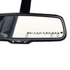 Picture of 2 x You Are Amazing Vinyl Sticker Mirror Decor Car Decal For Women Affirmation Reminder Sticker for Her New Car Decor Water Bottle Decor Water Bottle Stickers